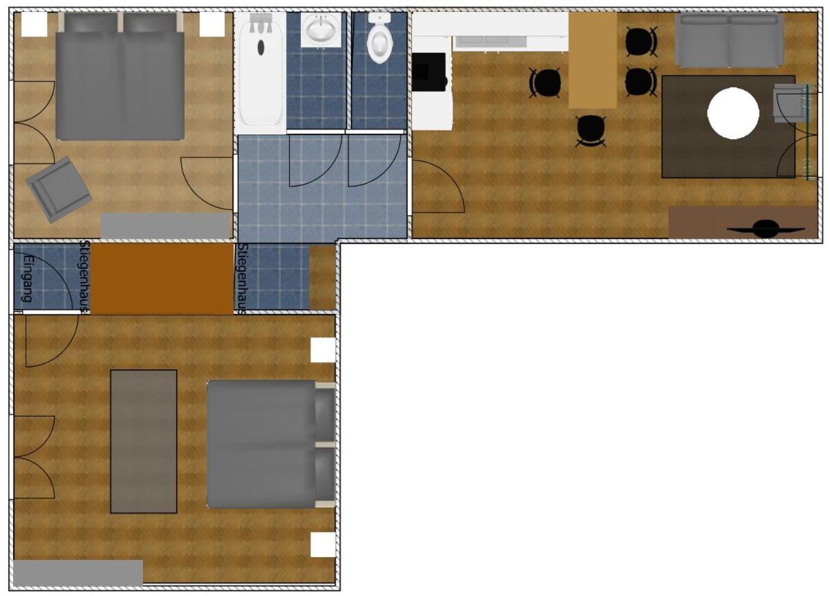 Kracher Apartment No 1 - Inklusive Pool Illmitz Exterior foto